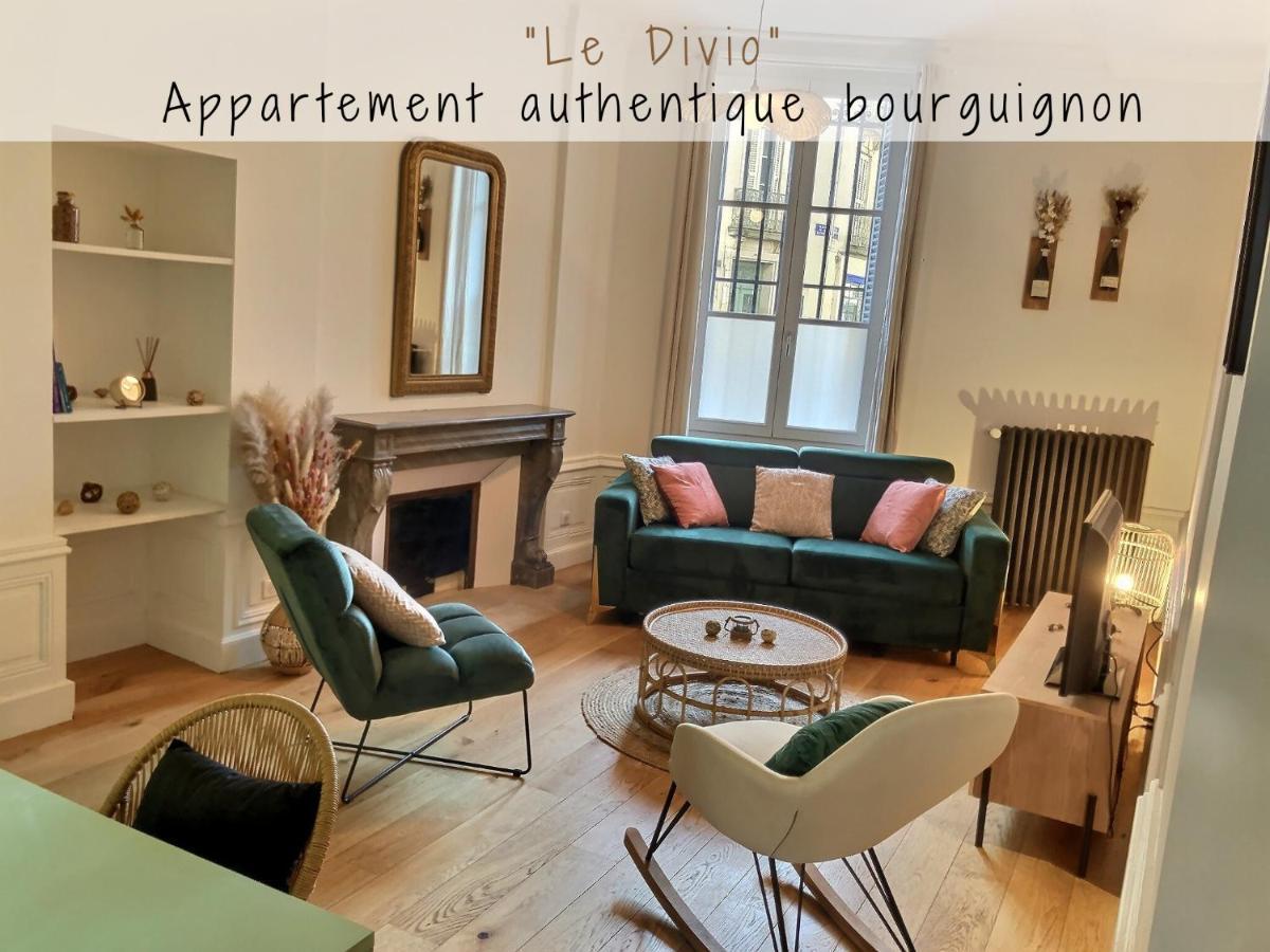 Appartamento Le Divio - Homillesime Digione Esterno foto